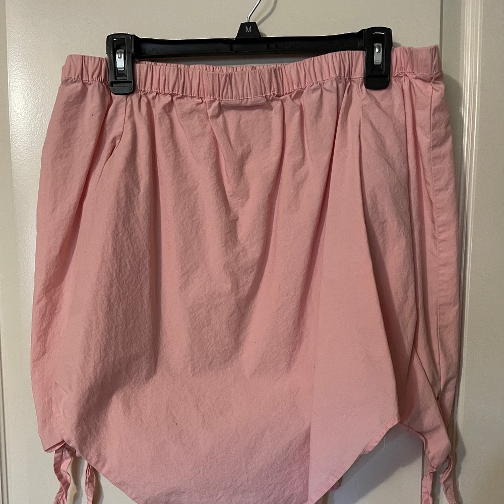 Strapless Womens Shirt
